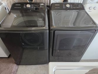 Samsung washer and Samsung electric dryer