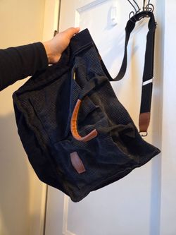 Corduroy medium bag