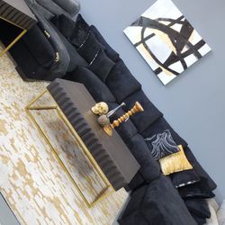 XL Sectional 👉Furniture Queen Bedroom Dining Table Sets Bunk Beds Avail 