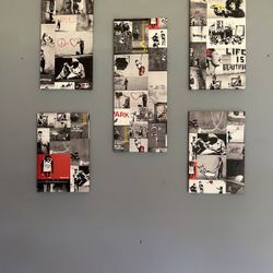 Banksy 5-pc 