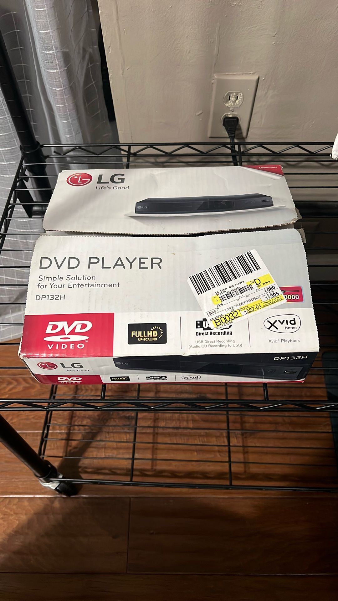 LG DVD Player