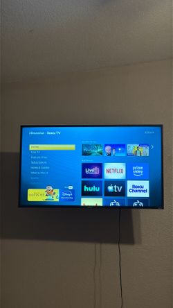 43 in hisense smart tv