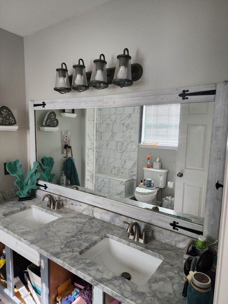 Vanity Mirror Farmhouse