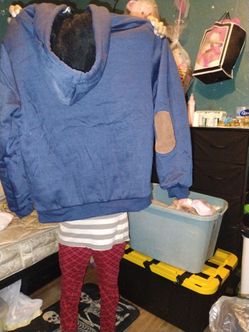 Sweater Man 2XL the color is black