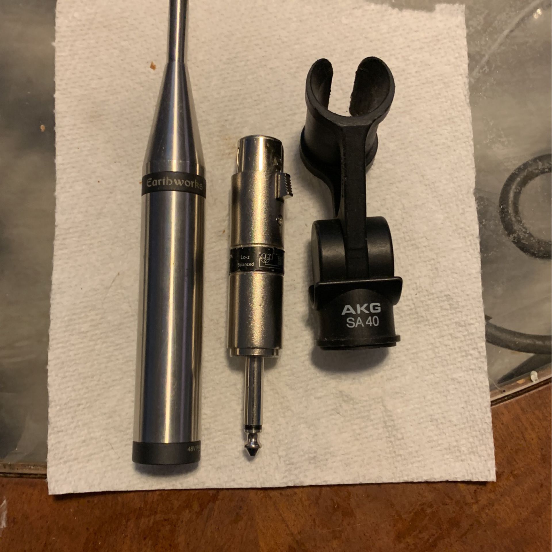 Earthworks M30 30kHz Omnidirectional Measurement Microphone for Sale in Des  Plaines, IL OfferUp