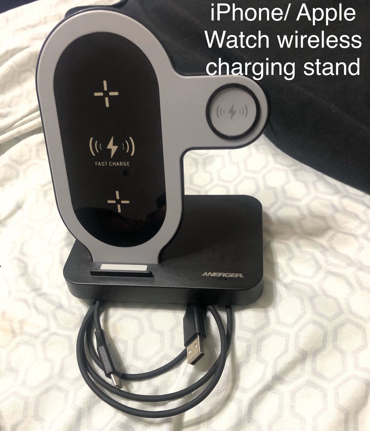 iPhone/ Apple Watch Wireless Charger