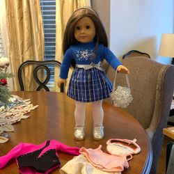 Brown Haired American Girl Doll