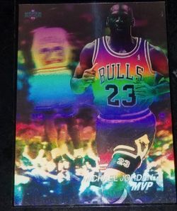 1991-92 Upper Deck Michael Jordan MVP Hologram Card