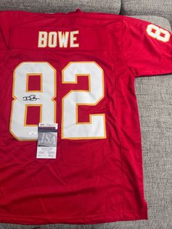 Dwayne Bowe Signed Autograph Custom Jersey - JSA Coa   Kansas City Chiefs