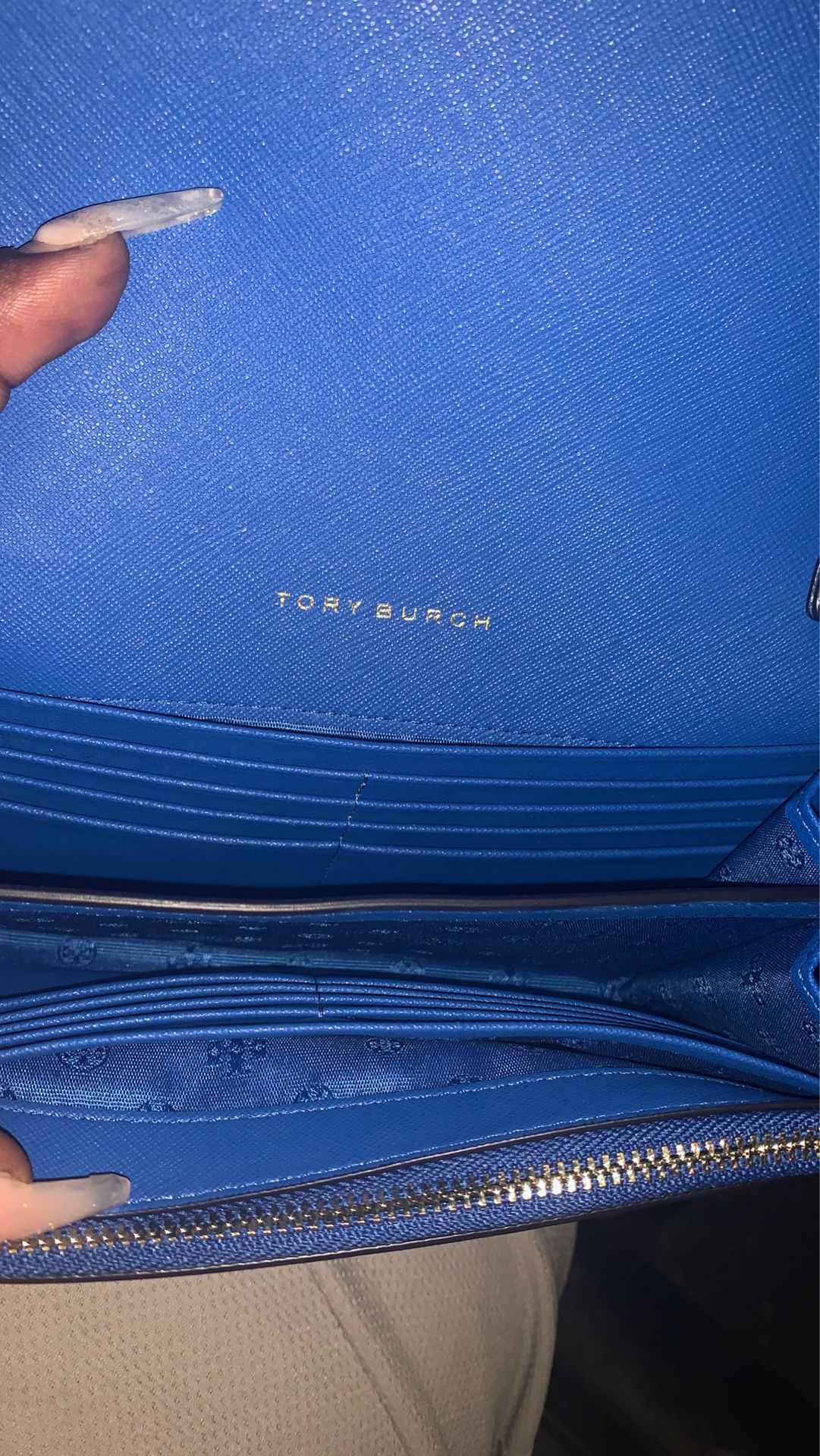 Tory Burch Robinson Chain Wallet