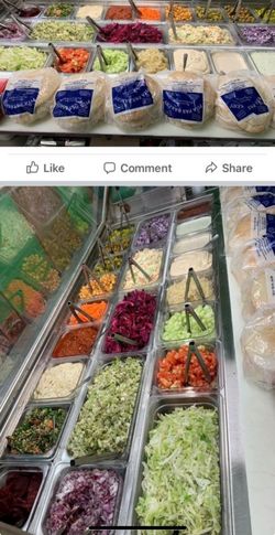 Commercial Salad Bar