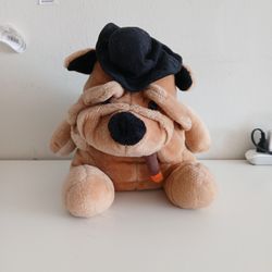 Big Bulldog plush perfect.
Only 20 dollars.
Incredible deal 