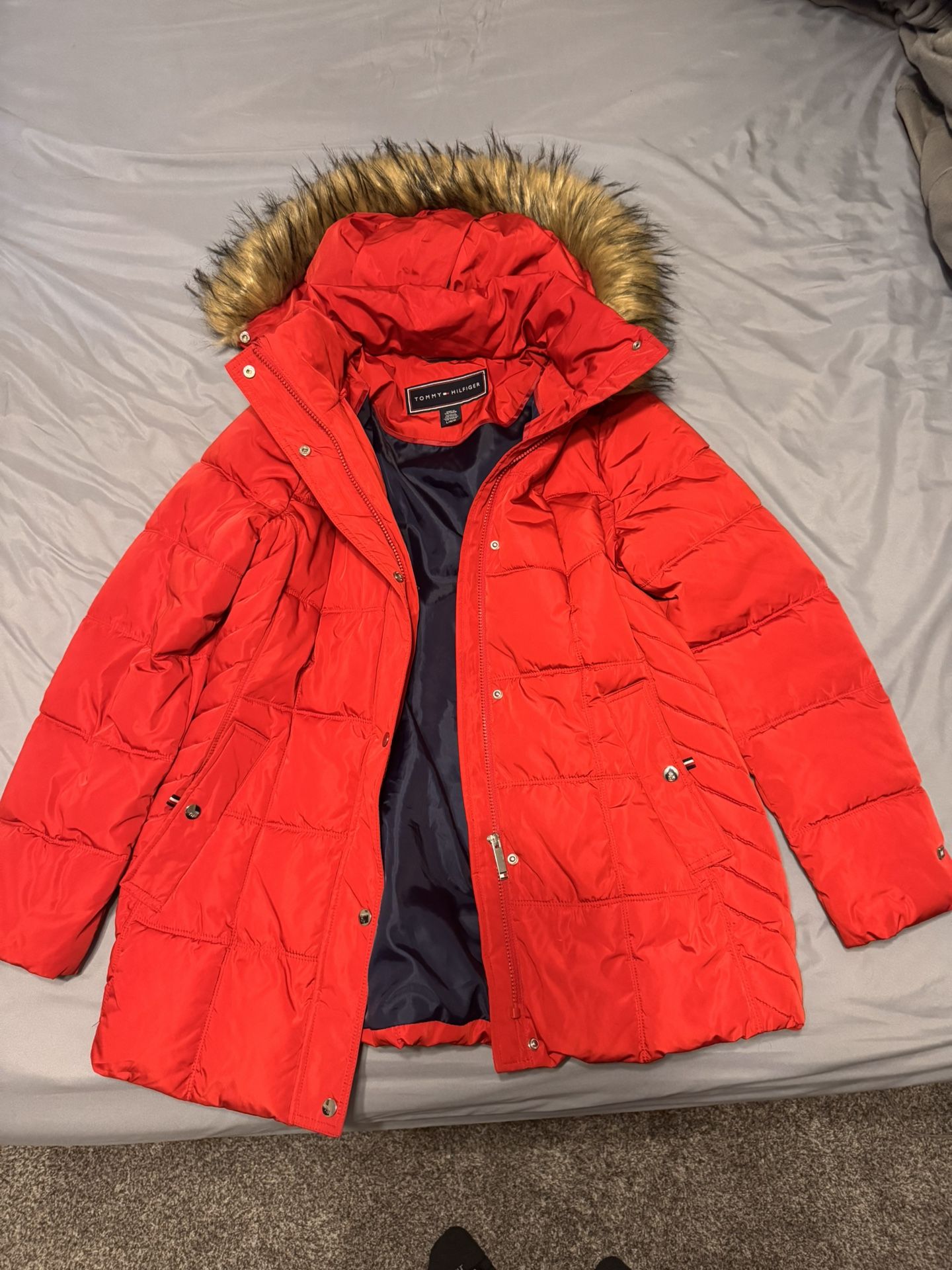 Women’s Tommy Hilfiger Puffer Jacket