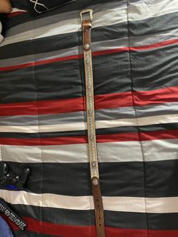 Unisex Nocona Western Belt