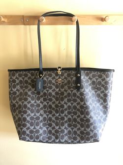 Coach tote bag
