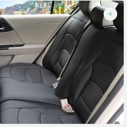 Car rear seat covers