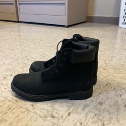 Black Timberland Boots 