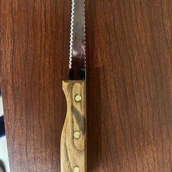 Vintage Globemaster 3.5 inch Paring Knife W/rosewood Handle