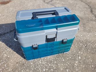 Plano Guide Series Large Fish Tackle Box Excellent Condition - $80 FIRM