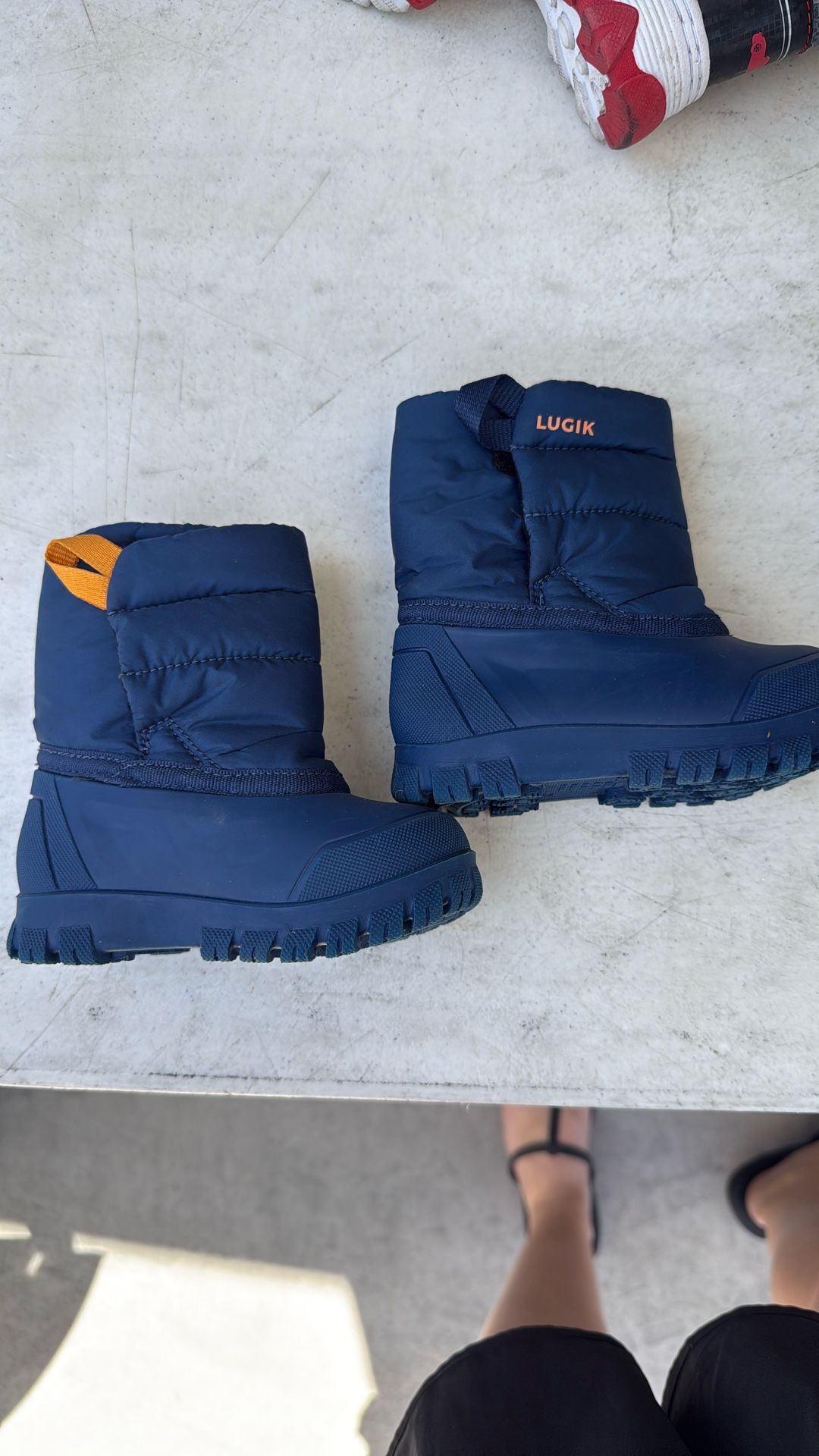 Toddler Snow Boots