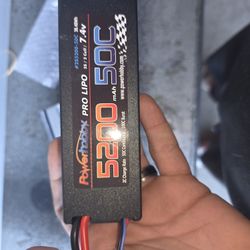 Power Hobby 2s Battery 50c 