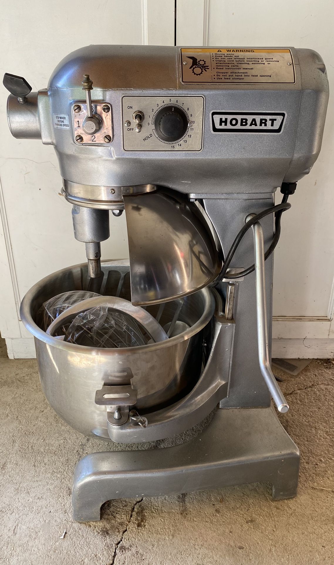 Hobart 20qt Mixer