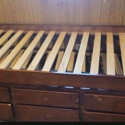 Twin Frame And Mattress