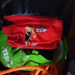 Betty Boop  Bag Can Be Used For Makeup Bag 