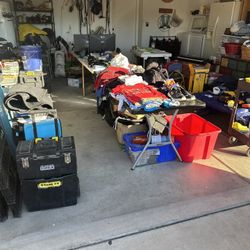 Kids Toys, Clothing, Computer Parts, And Lots Of Other stuff