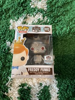Funko POP Freddy Funko Robot HQ Exclusive