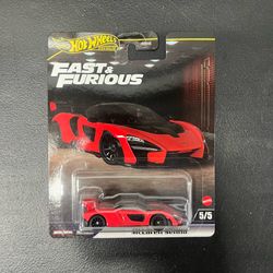Hotwheels McLaren Senna