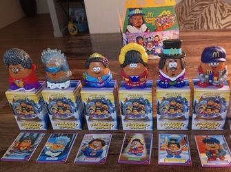 3 sets of 2023 McDonald’s Kerwin Frost toys