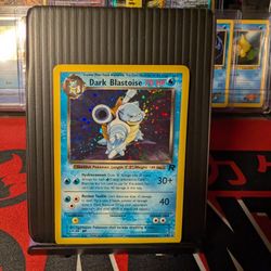 Dark Blastoise & Giratina Vstar