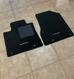 Nissan Murano 2025 Original Driver & Passenger Carpet Mats Brand New