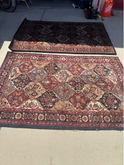 Hand Knotted Oriental 100% Wool Carpet