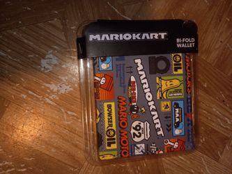 Mario kart wallet