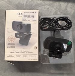 SOAR Premium HD Web Cam
