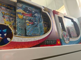 Sylveon and Greninja ex boxes