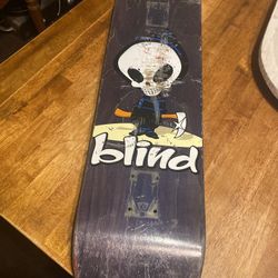 Blind OG Reaper Skateboard Deck 8.0