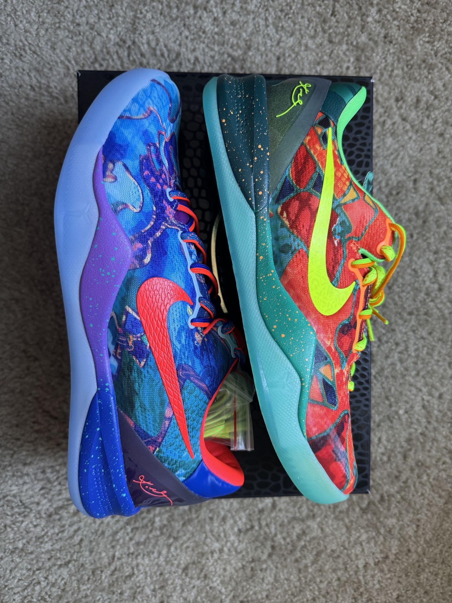 Kobe 8 Protro What The