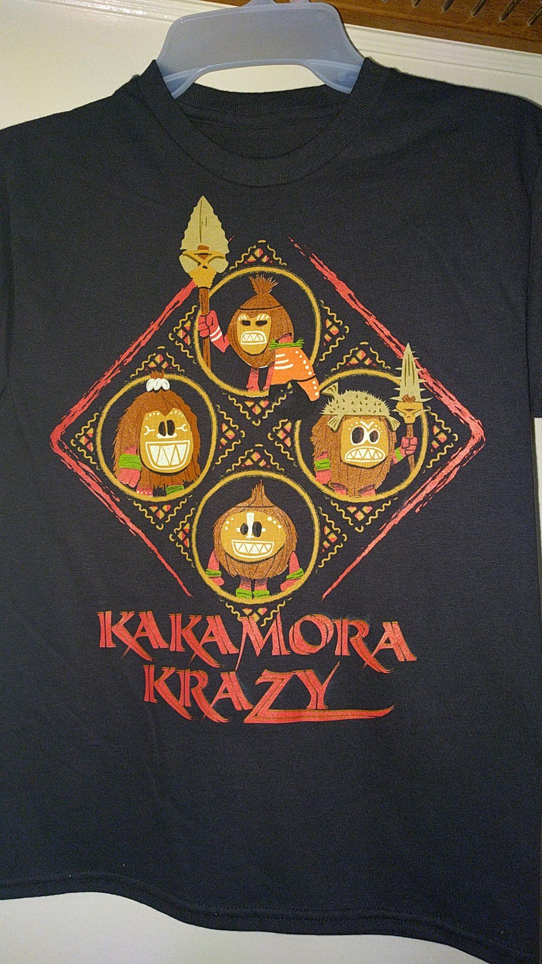 Disney Moana Kakamora Krazy Size 8 Medium