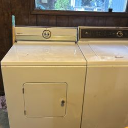 Maytag Washer And Dryer