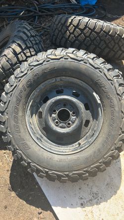 Jeep tires rims