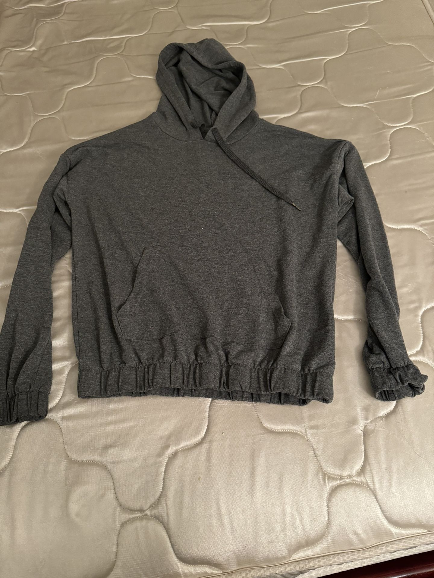 Gray Hoodie, 