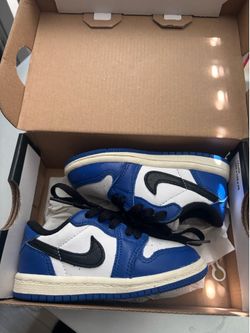 Blue Baby Nikes