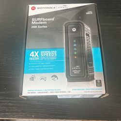Motorola Cable Modem