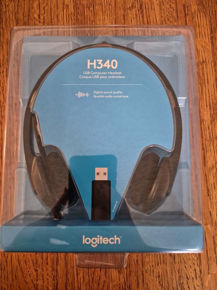 Logitech H340 USB Computer Headset