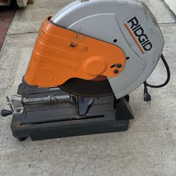 RIGID METAL CHOPPER SAW
