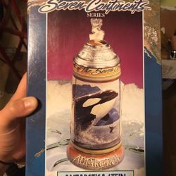 Budweiser Antarctic Life Beer Stein