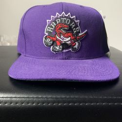 Toronto Raptors Retro Snapback Hat! Brand New! 